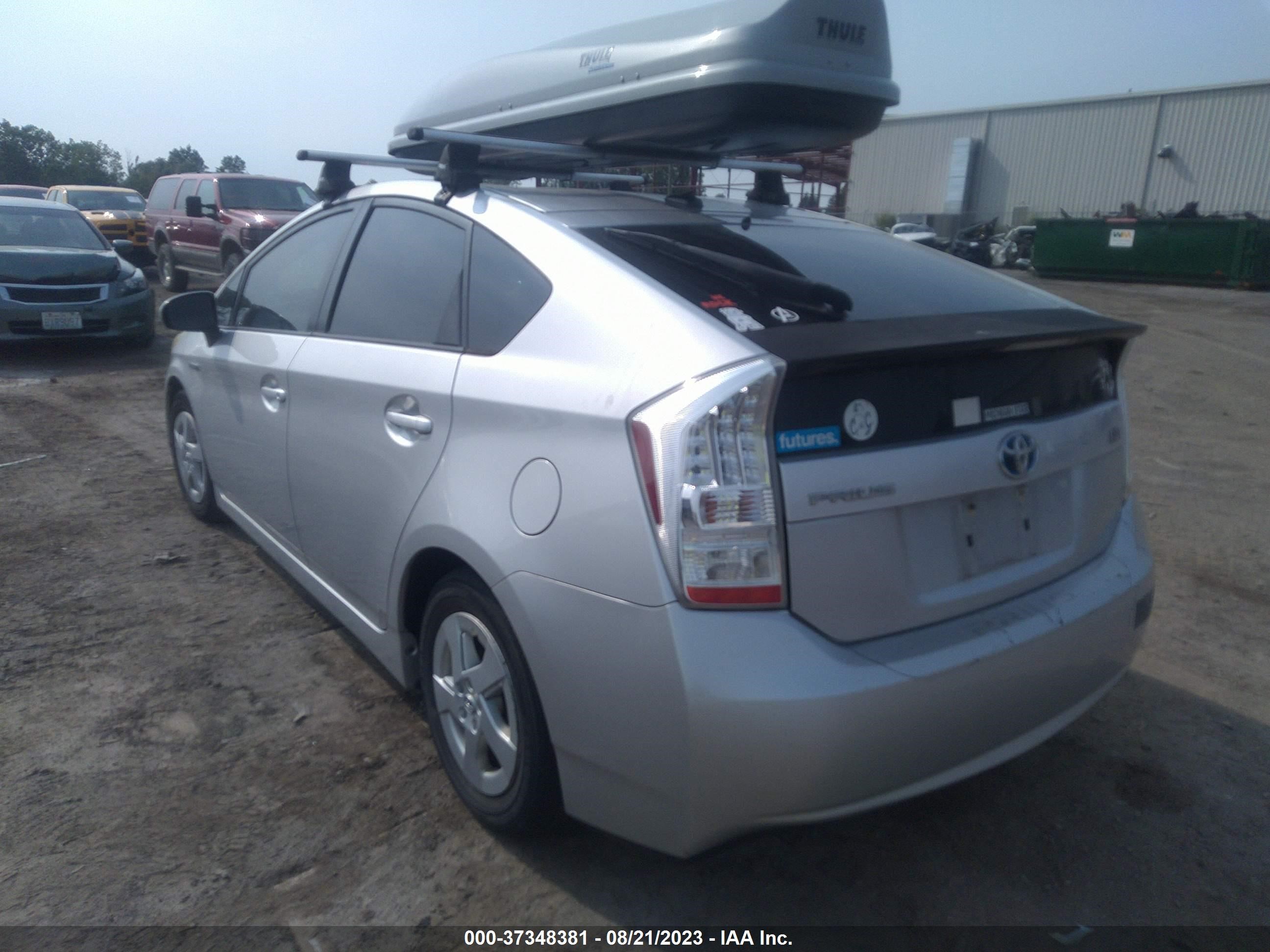 Photo 2 VIN: JTDKN3DU7B0300484 - TOYOTA PRIUS 