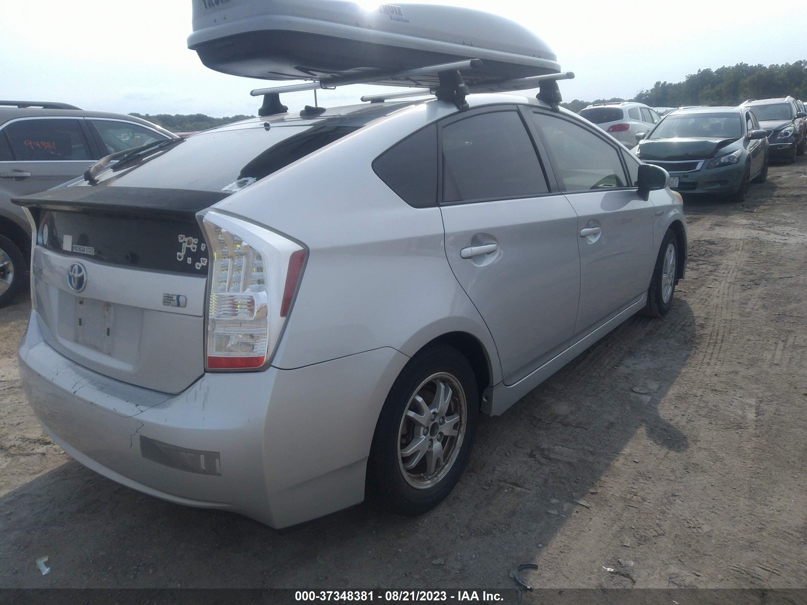 Photo 3 VIN: JTDKN3DU7B0300484 - TOYOTA PRIUS 