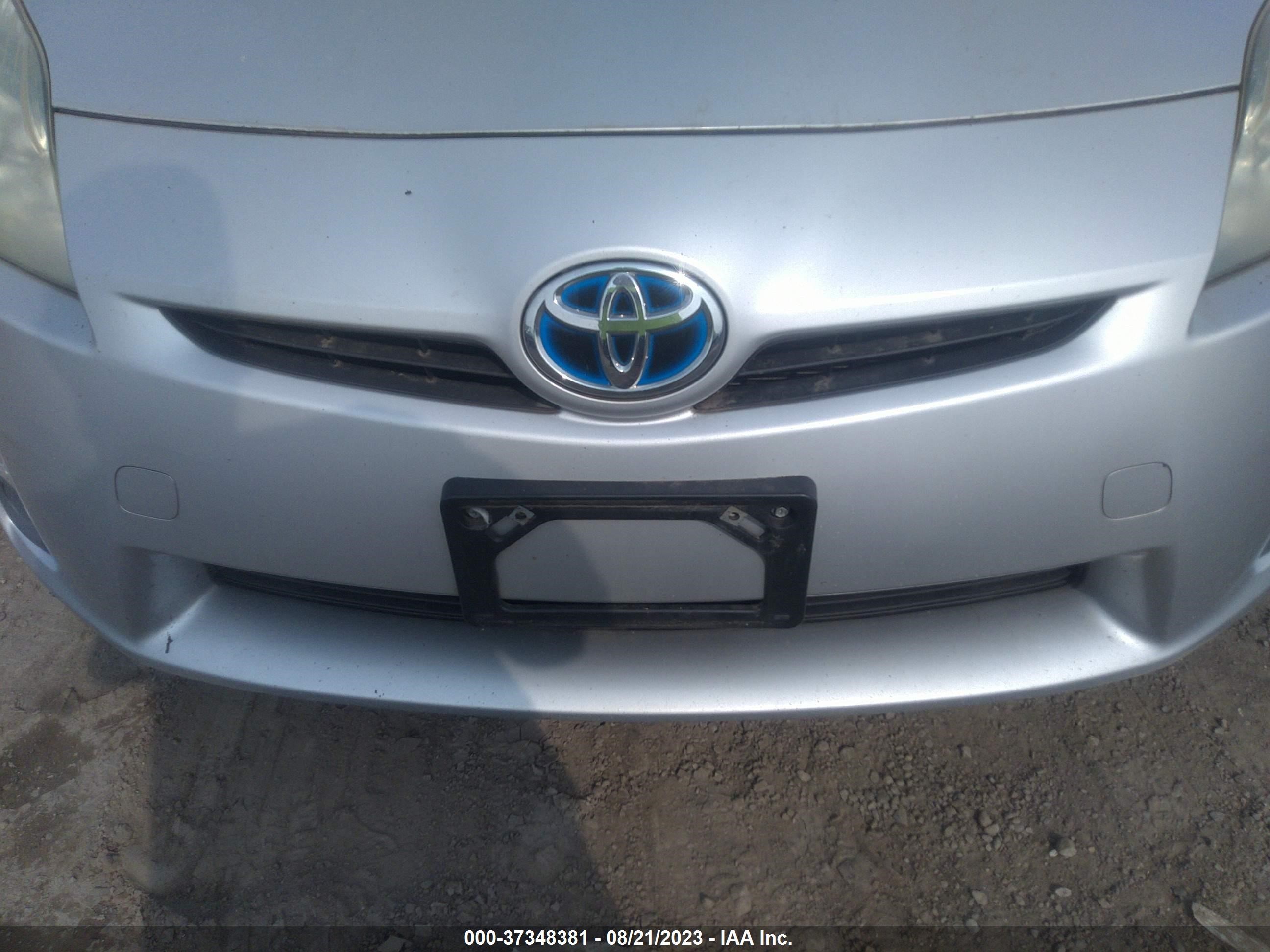 Photo 5 VIN: JTDKN3DU7B0300484 - TOYOTA PRIUS 