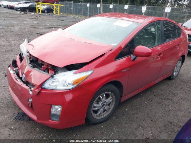 Photo 1 VIN: JTDKN3DU7B0301795 - TOYOTA PRIUS 