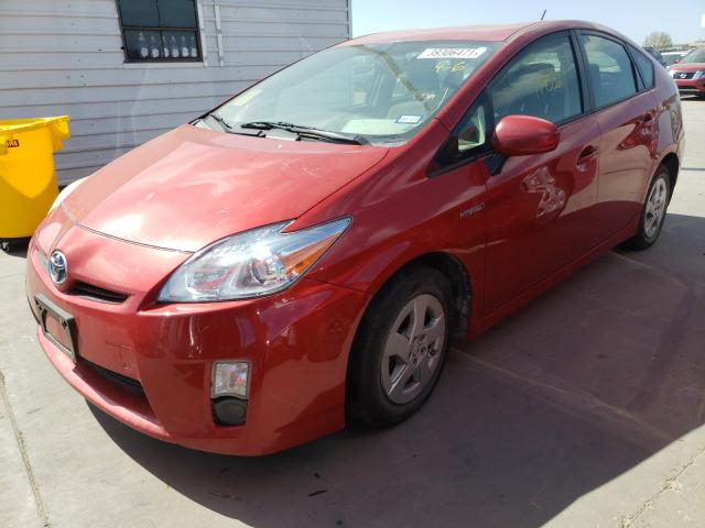 Photo 1 VIN: JTDKN3DU7B0302171 - TOYOTA PRIUS 