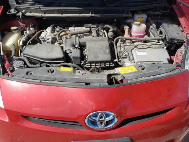 Photo 6 VIN: JTDKN3DU7B0302171 - TOYOTA PRIUS 