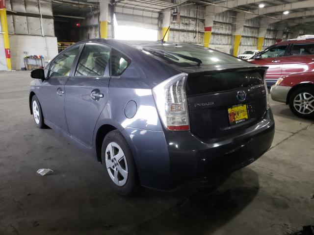 Photo 2 VIN: JTDKN3DU7B0313056 - TOYOTA PRIUS 