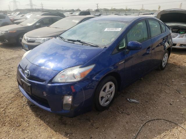 Photo 1 VIN: JTDKN3DU7B0324610 - TOYOTA PRIUS 