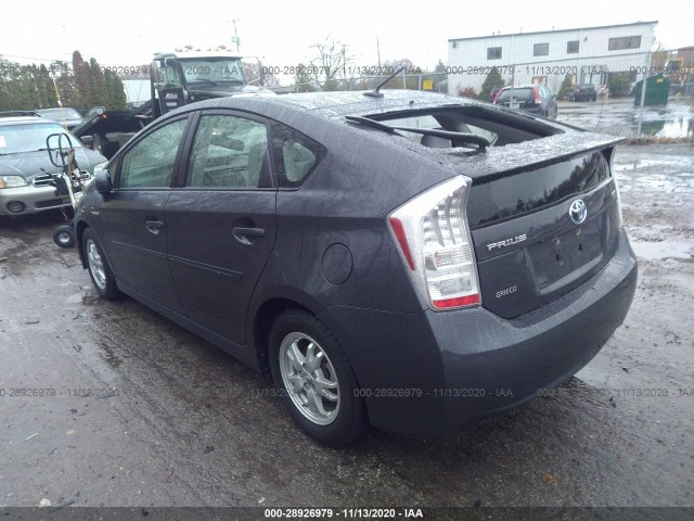 Photo 2 VIN: JTDKN3DU7B1047922 - TOYOTA PRIUS 