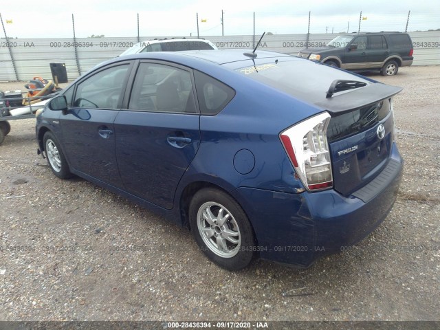 Photo 2 VIN: JTDKN3DU7B1364017 - TOYOTA PRIUS 