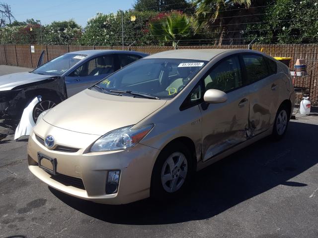 Photo 1 VIN: JTDKN3DU7B1376197 - TOYOTA PRIUS 