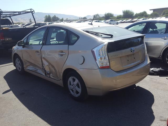 Photo 2 VIN: JTDKN3DU7B1376197 - TOYOTA PRIUS 