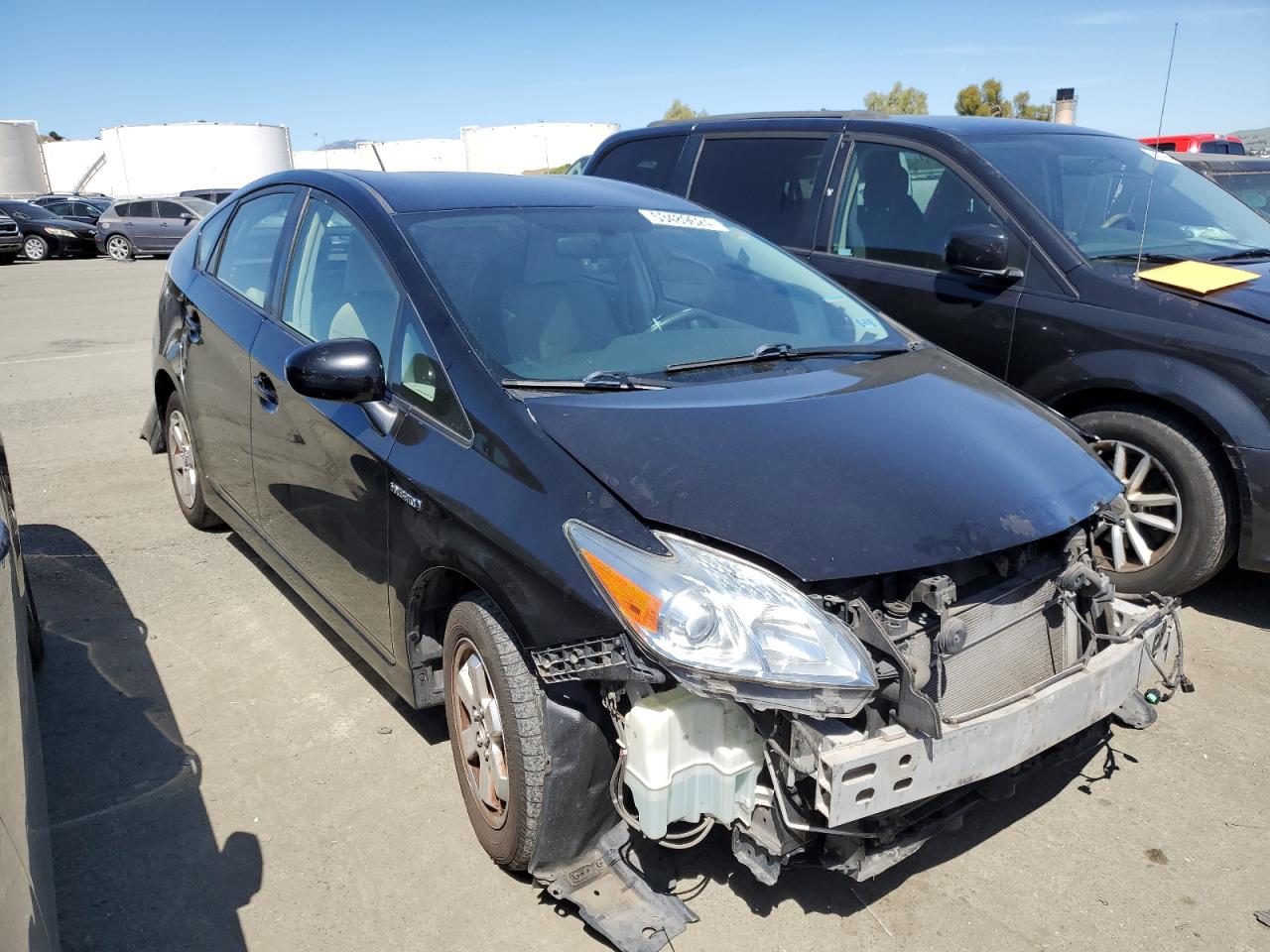 Photo 3 VIN: JTDKN3DU7B1382971 - TOYOTA PRIUS 