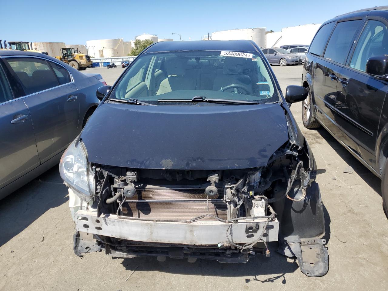 Photo 4 VIN: JTDKN3DU7B1382971 - TOYOTA PRIUS 