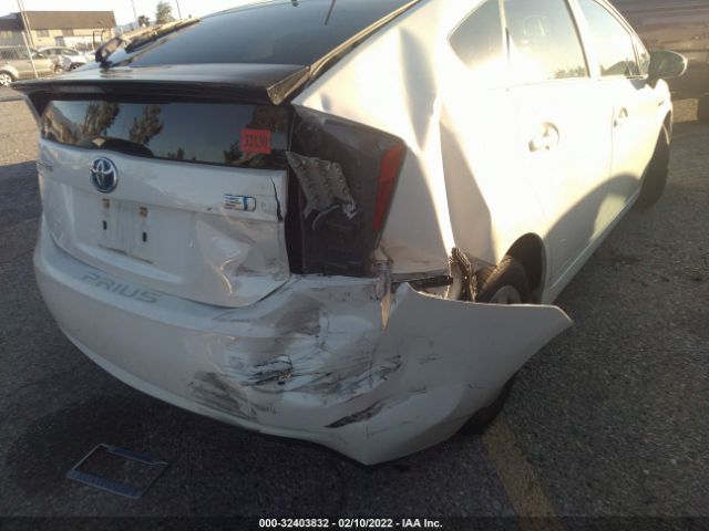 Photo 5 VIN: JTDKN3DU7B1393369 - TOYOTA PRIUS 