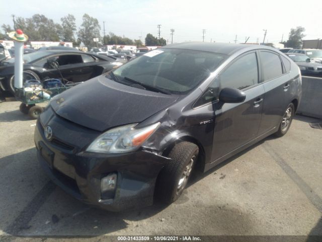 Photo 1 VIN: JTDKN3DU7B1409781 - TOYOTA PRIUS 