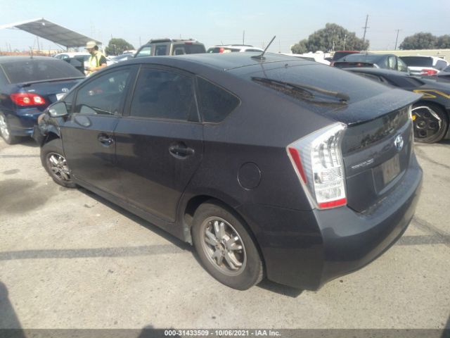 Photo 2 VIN: JTDKN3DU7B1409781 - TOYOTA PRIUS 