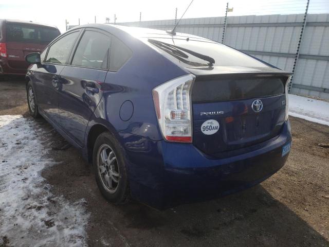 Photo 2 VIN: JTDKN3DU7B1410168 - TOYOTA PRIUS 