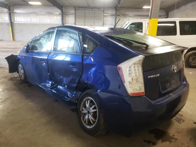 Photo 2 VIN: JTDKN3DU7B1437788 - TOYOTA PRIUS 