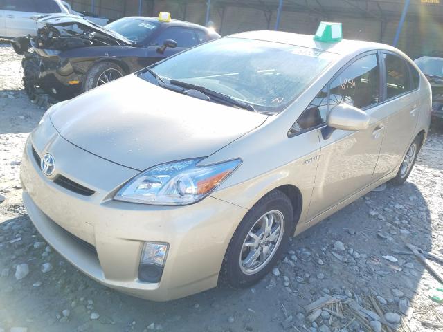 Photo 1 VIN: JTDKN3DU7B1439394 - TOYOTA PRIUS 