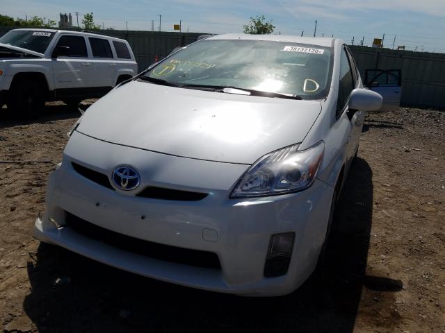 Photo 1 VIN: JTDKN3DU7B1447429 - TOYOTA PRIUS 