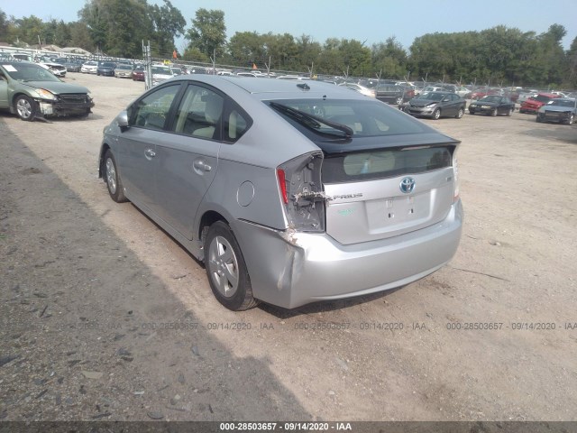 Photo 2 VIN: JTDKN3DU7B5302268 - TOYOTA PRIUS 