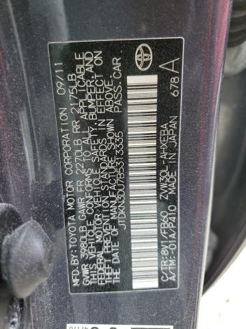 Photo 11 VIN: JTDKN3DU7B5313335 - TOYOTA PRIUS 