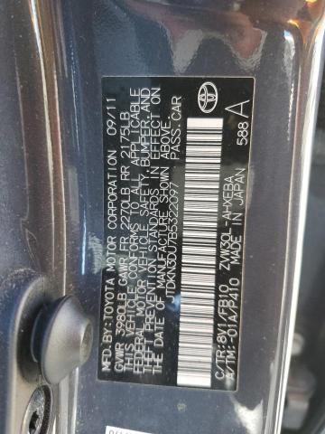 Photo 11 VIN: JTDKN3DU7B5322097 - TOYOTA PRIUS 