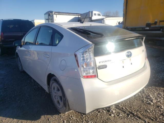 Photo 2 VIN: JTDKN3DU7B5331415 - TOYOTA PRIUS 