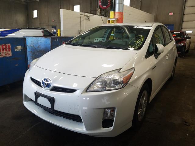 Photo 1 VIN: JTDKN3DU7B5349137 - TOYOTA PRIUS 