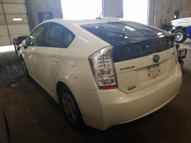 Photo 2 VIN: JTDKN3DU7B5349137 - TOYOTA PRIUS 