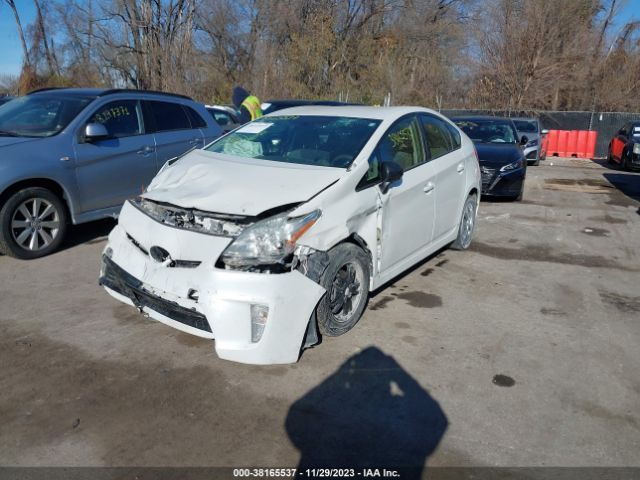 Photo 1 VIN: JTDKN3DU7C0335866 - TOYOTA PRIUS 