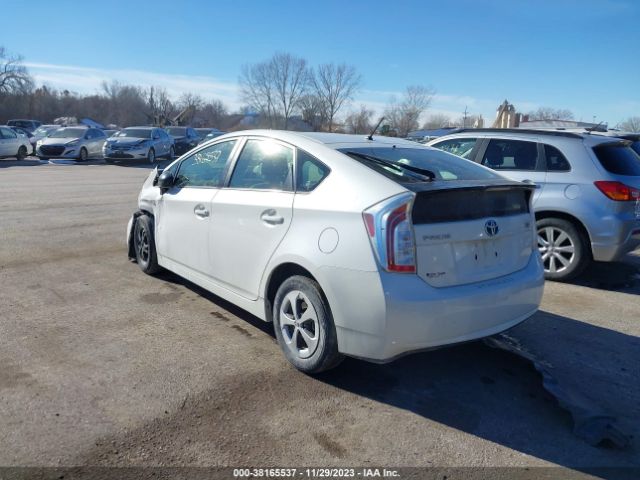 Photo 2 VIN: JTDKN3DU7C0335866 - TOYOTA PRIUS 