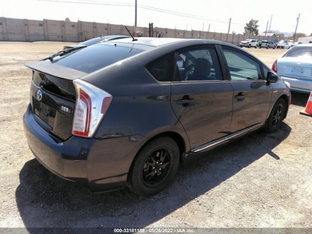 Photo 3 VIN: JTDKN3DU7C1481937 - TOYOTA PRIUS 