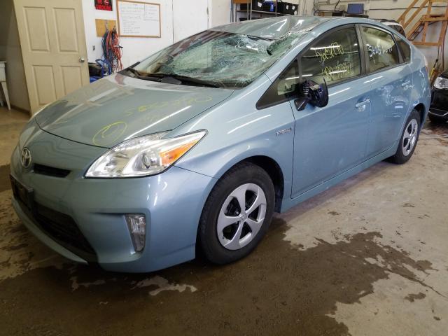 Photo 1 VIN: JTDKN3DU7C1491335 - TOYOTA PRIUS 