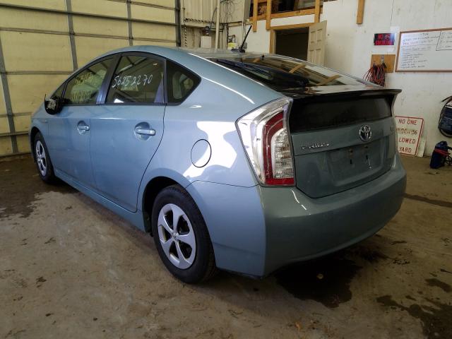 Photo 2 VIN: JTDKN3DU7C1491335 - TOYOTA PRIUS 