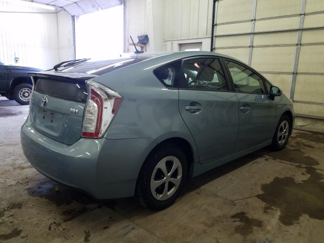 Photo 3 VIN: JTDKN3DU7C1491335 - TOYOTA PRIUS 