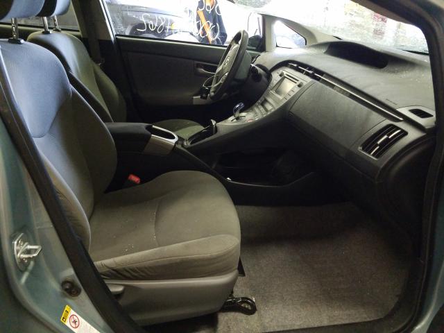 Photo 4 VIN: JTDKN3DU7C1491335 - TOYOTA PRIUS 