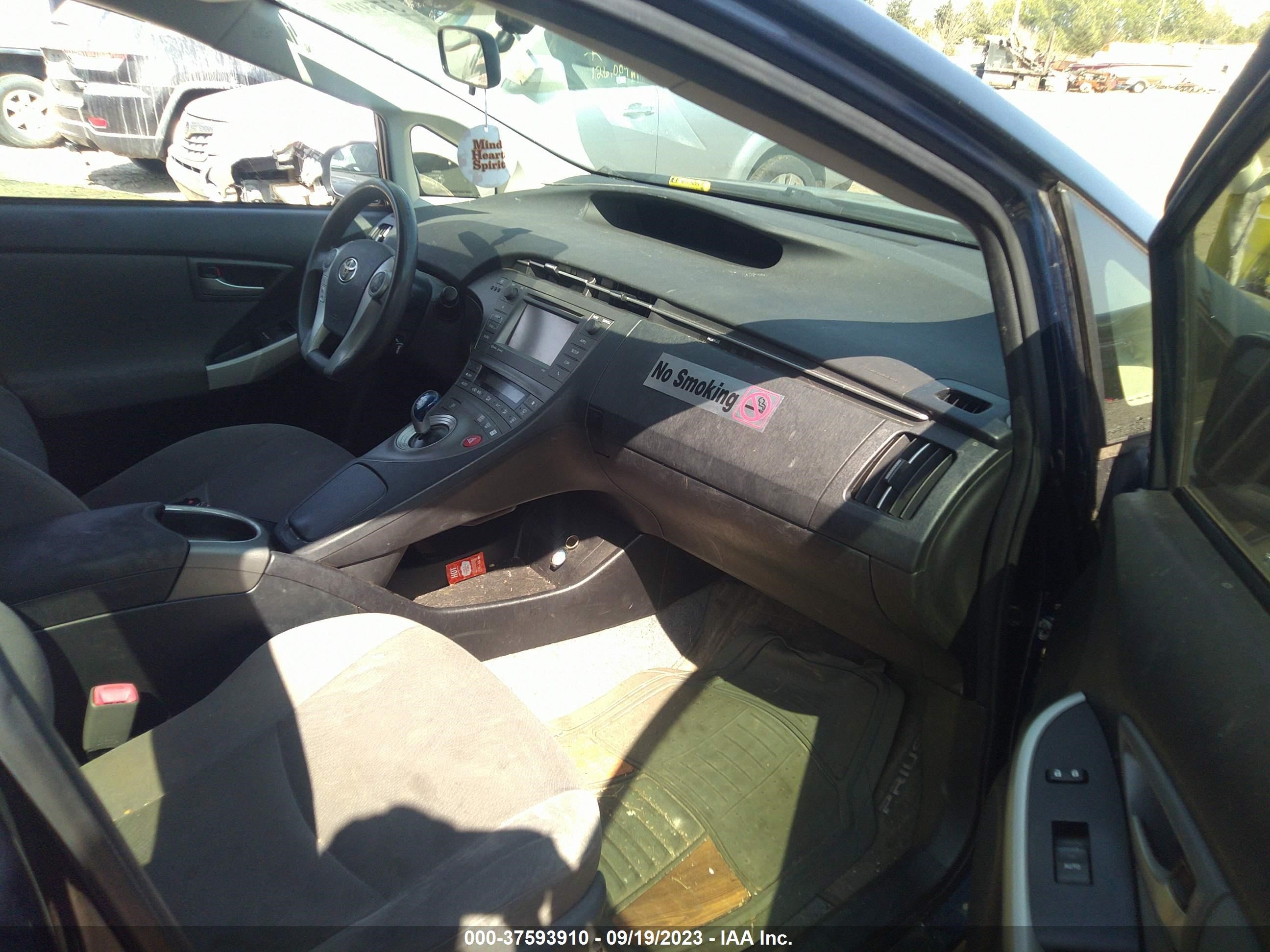 Photo 4 VIN: JTDKN3DU7C1491609 - TOYOTA PRIUS 