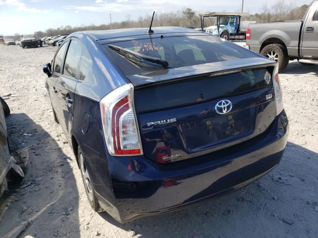 Photo 2 VIN: JTDKN3DU7C1494400 - TOYOTA PRIUS 