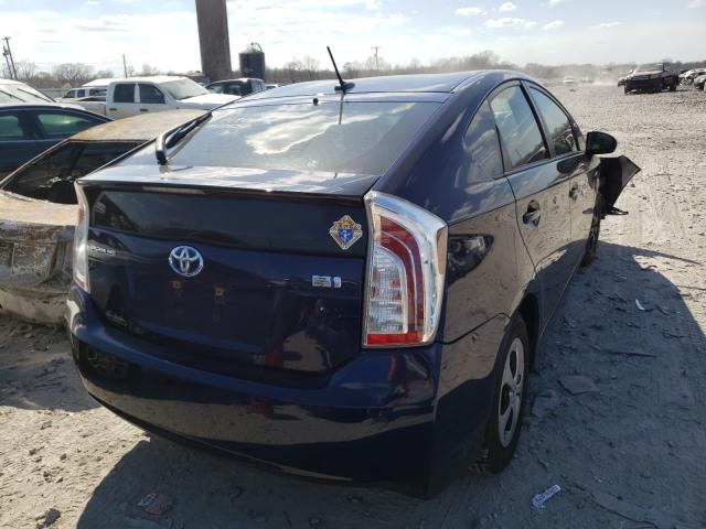 Photo 3 VIN: JTDKN3DU7C1494400 - TOYOTA PRIUS 