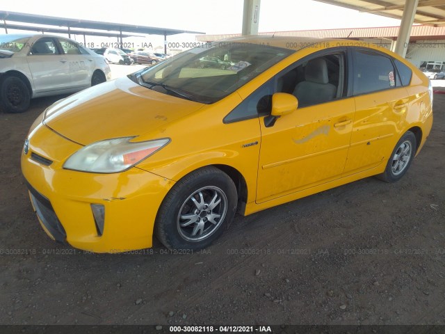 Photo 1 VIN: JTDKN3DU7C1512684 - TOYOTA PRIUS 