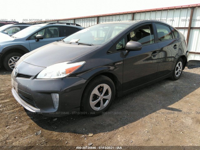 Photo 1 VIN: JTDKN3DU7C1514354 - TOYOTA PRIUS 