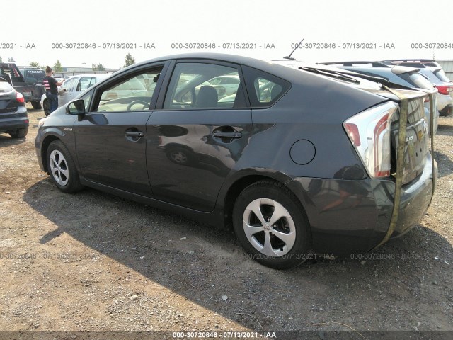 Photo 2 VIN: JTDKN3DU7C1514354 - TOYOTA PRIUS 