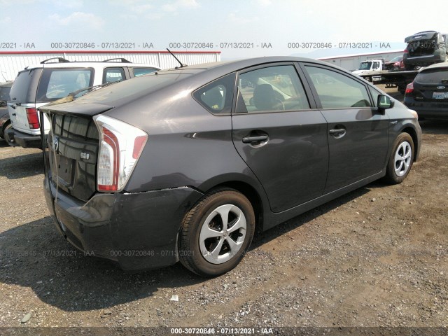 Photo 3 VIN: JTDKN3DU7C1514354 - TOYOTA PRIUS 