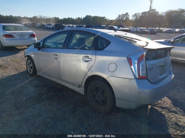 Photo 2 VIN: JTDKN3DU7C1520784 - TOYOTA PRIUS 