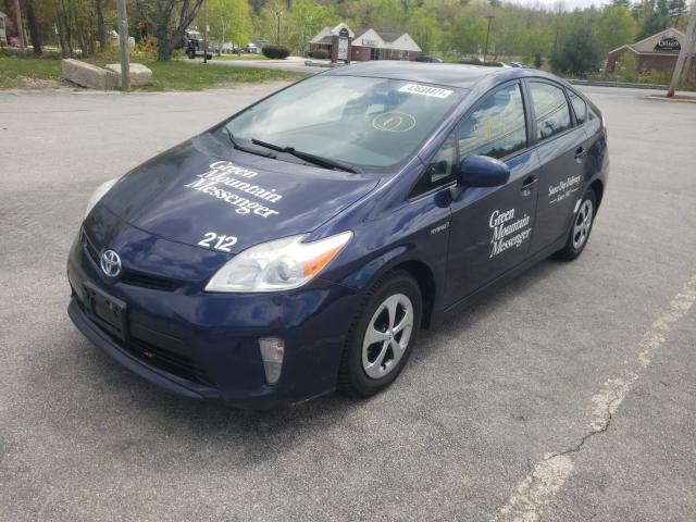 Photo 1 VIN: JTDKN3DU7C1529419 - TOYOTA PRIUS 