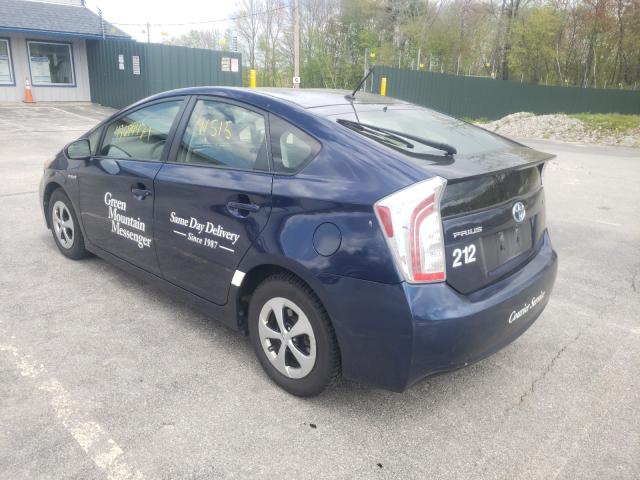 Photo 2 VIN: JTDKN3DU7C1529419 - TOYOTA PRIUS 