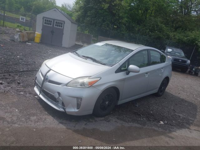 Photo 1 VIN: JTDKN3DU7C1534989 - TOYOTA PRIUS 