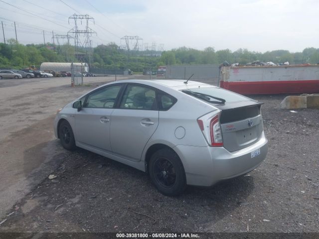 Photo 2 VIN: JTDKN3DU7C1534989 - TOYOTA PRIUS 