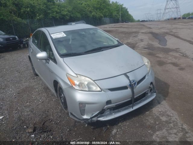 Photo 5 VIN: JTDKN3DU7C1534989 - TOYOTA PRIUS 