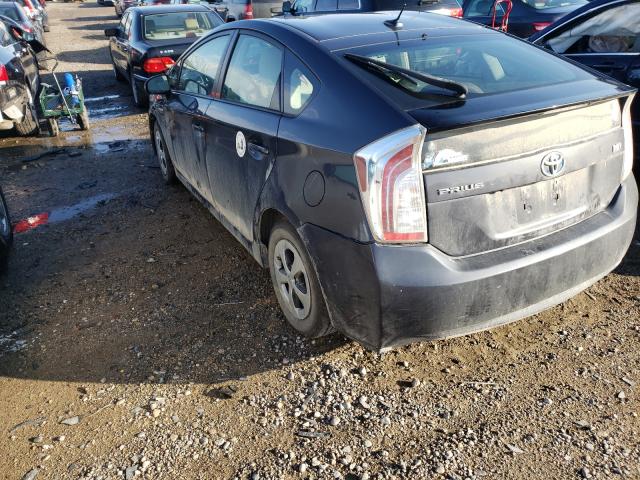 Photo 2 VIN: JTDKN3DU7C1535494 - TOYOTA PRIUS 