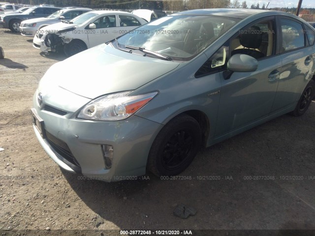 Photo 1 VIN: JTDKN3DU7C1536290 - TOYOTA PRIUS 