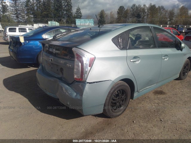 Photo 3 VIN: JTDKN3DU7C1536290 - TOYOTA PRIUS 